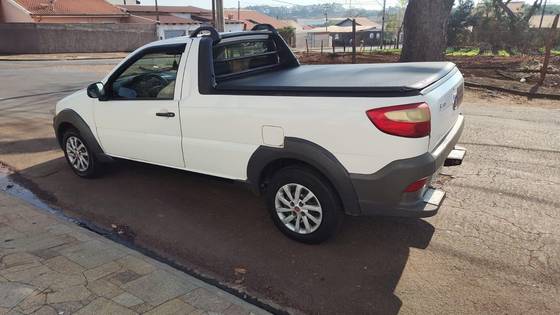 FIAT STRADA 1.4 MPI HARD WORKING CS 8V FLEX 2P MANUAL FIAT STRADA 1.4 MPI HARD WORKING CS 8V FLEX 2P MANUAL